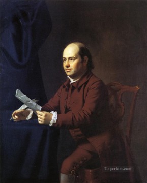 colonial Works - Miles Sherbrook colonial New England Portraiture John Singleton Copley